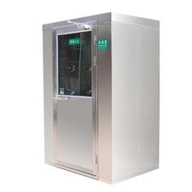 CE  Auto Induction Blowing Class 100 Clean Room  / Self - Cleaning  Air Shower Pass Box