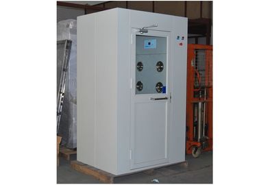 Cold - Rolled Steel Plate Air Shower Clean Room For Electronics Factory