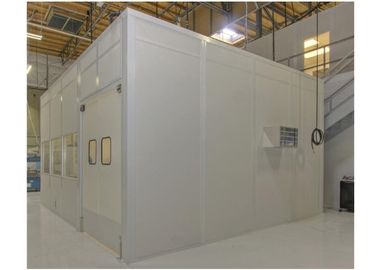 CE Certificate Color Steel Sandwich Panel Clean Booth For Food Factory