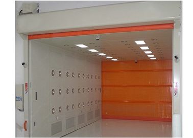 3PH 380V Large Space Air Shower Tunnel With PVC Fast Rolling Door