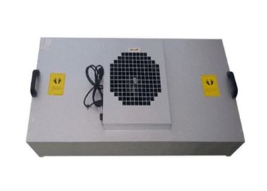 99.99%@0.3um Efficiency Filter Fan Unit With Low Noise 1 Year Warranty