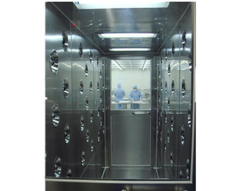 Customized Tunnel Three Side Blowing Clean Room Air Shower For Medical Industrial