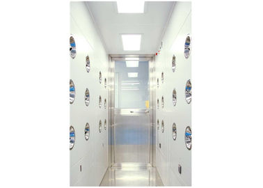 Electric Interlock Cleanroom Air Shower Machine With Two Directional Blowing
