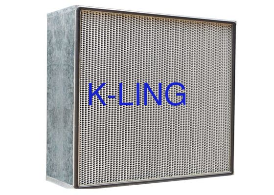 HVAC System HEPA Air Filter Separator PU Polyurethane Sealant Customized Size