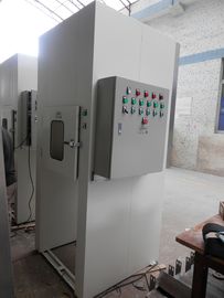 PLC Control System Clean Room Pass Thru Compact With Conveyor Line