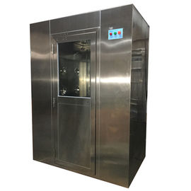 Full Automatic Workshop Industrial Air Shower Unit Anti - Static For 1 - 2 Person