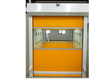 Auto Rolling Door Air Shower Modular Cleanrooms Microelectronics Control System
