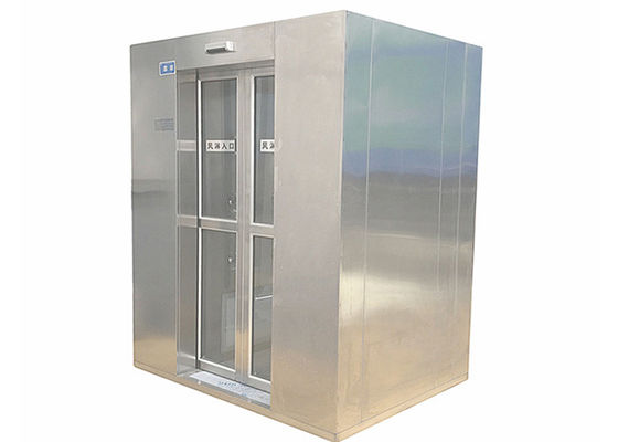 Hepa Filter Stainless Steel Air Shower For Clean Room Entrance
