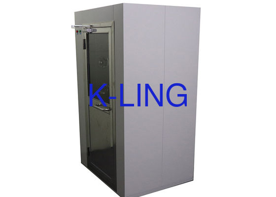 SUS 304 Nozzle Dust Free Air Shower Tunnel For Cleanroom
