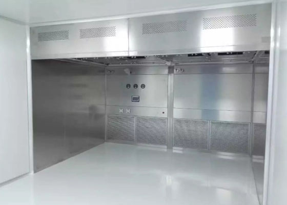 Class 100 Clean Room Weighing Booth With PLC Control System