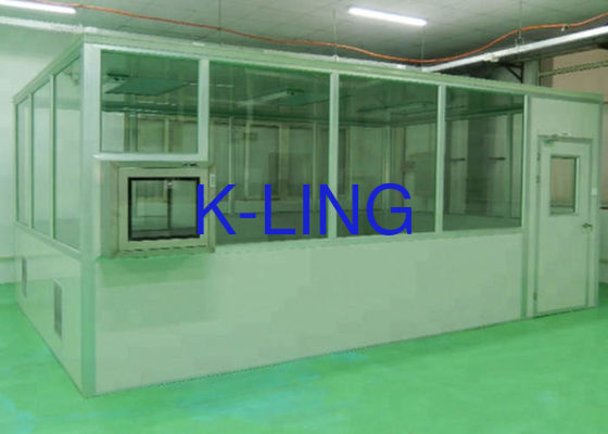 Class100-Class100000 Modular Cleanroom with Fan Filter Units (FFU) and Anti-Static Material Softwall Cleanroom