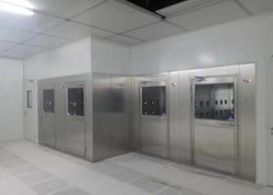 GMP Standard 25m/S Air Speed Air Shower Tunnel With High Efficiency Filters