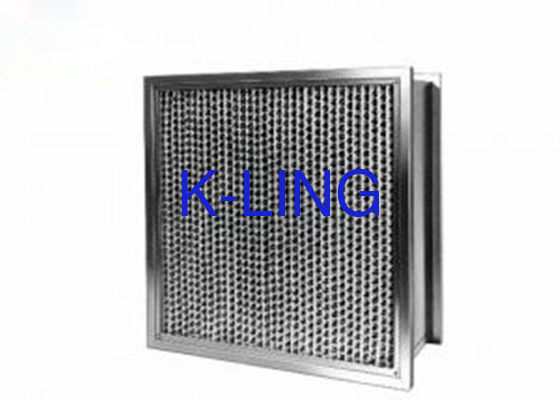 Customized Size Rigid Hepa Air Filter 99.99% High Efficiency For Rated Industrial