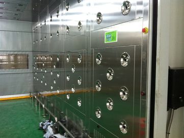 T Type Movable Class 1000 Air Shower Tunnel For Clean Room And Workshop