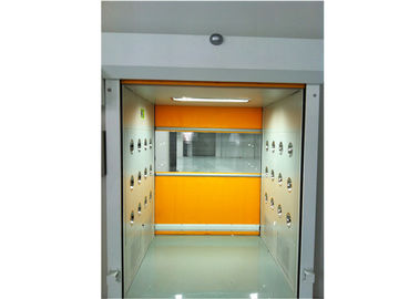 Air Shower Design PVC Roll Slide Door , Pharmaceutical Clean Room