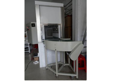 PLC Control System Air Shower Pass Box With Auto Roll Conveyor Line 380V / 50HZ
