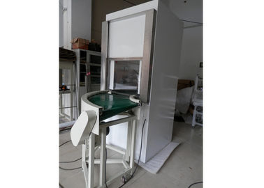 Vertical Automatic Sliding Door Air Shower Clean Room Pass Box In Clean Environment