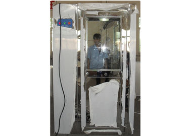 Automatic Stainless Steel Air Shower Tunnel KEL-AS1400P Series For One Personal