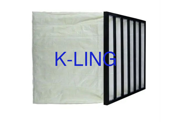 Washable HVAC Fiberglass F7 Pocket Air Filter Custom Sizes