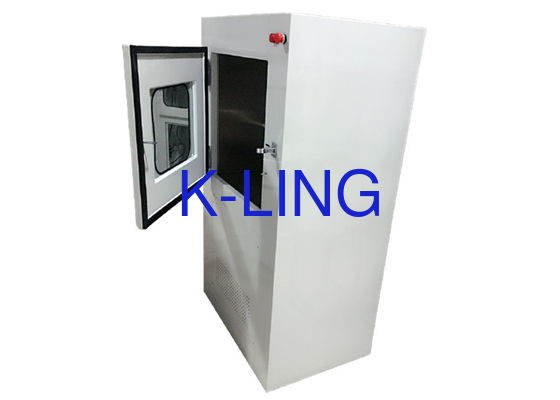 Automatic Blowing Air Shower Pass Box For Sterile Goods