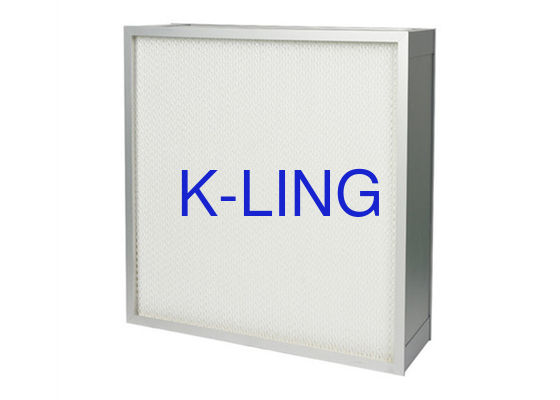 Compact Laminar Air Flow HEPA Air Filter H13 H14 Aluminum Frame