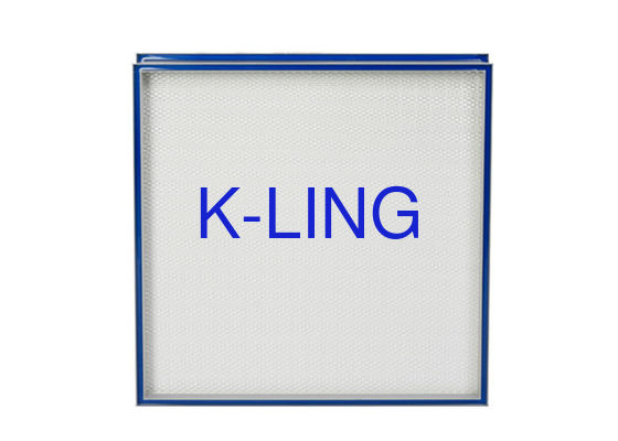 Front Gel Sealed Mini Pleat HEPA Air Filter CE Certification